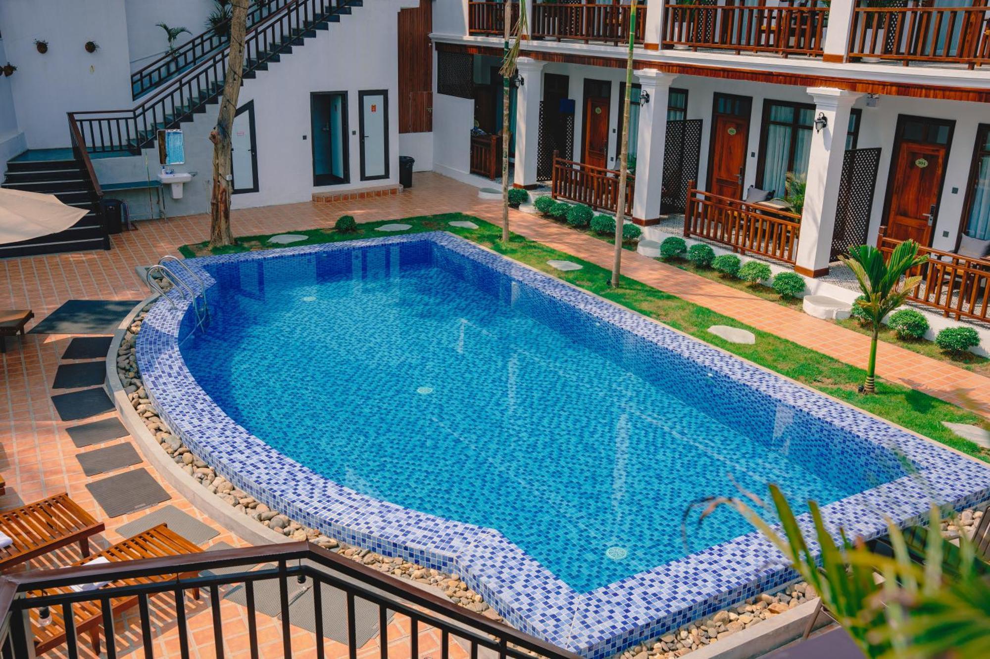 Dream 1985 Hotel Luang Prabang Buitenkant foto