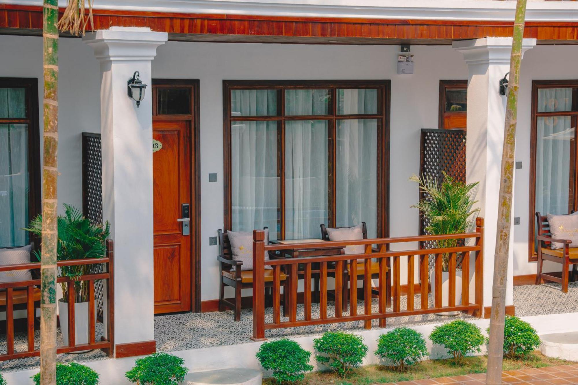 Dream 1985 Hotel Luang Prabang Buitenkant foto