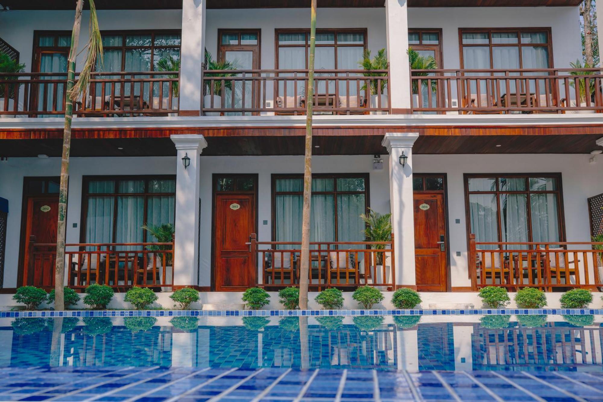 Dream 1985 Hotel Luang Prabang Buitenkant foto